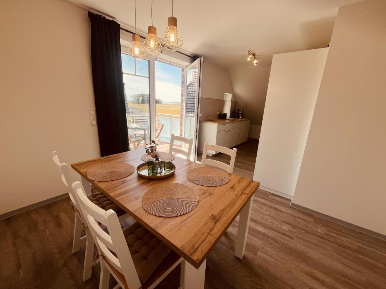 Holmblick - Boddenblick, Balkon, 2 Schlafzimmer, 4 Personen ボルン エクステリア 写真