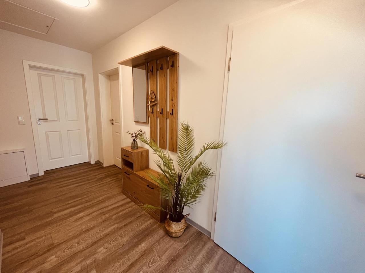 Holmblick - Boddenblick, Balkon, 2 Schlafzimmer, 4 Personen ボルン エクステリア 写真