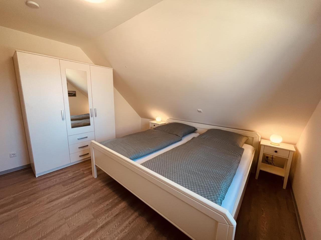Holmblick - Boddenblick, Balkon, 2 Schlafzimmer, 4 Personen ボルン エクステリア 写真