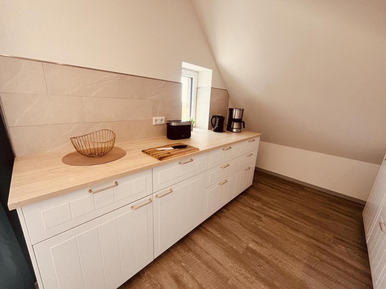 Holmblick - Boddenblick, Balkon, 2 Schlafzimmer, 4 Personen ボルン エクステリア 写真