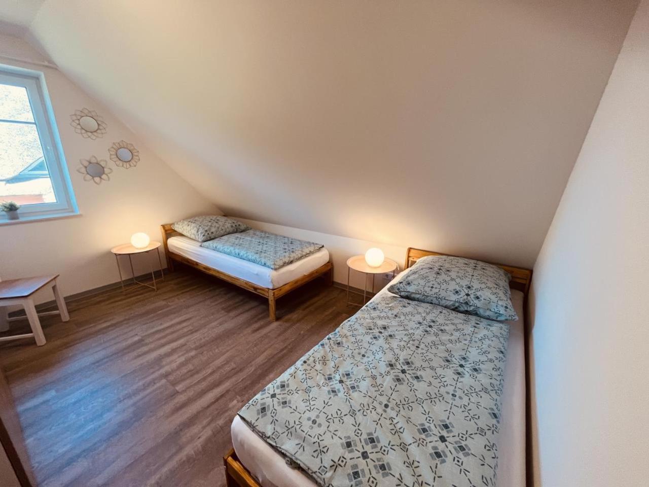 Holmblick - Boddenblick, Balkon, 2 Schlafzimmer, 4 Personen ボルン エクステリア 写真