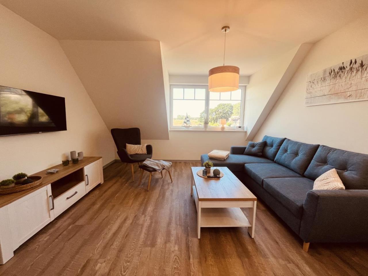 Holmblick - Boddenblick, Balkon, 2 Schlafzimmer, 4 Personen ボルン エクステリア 写真