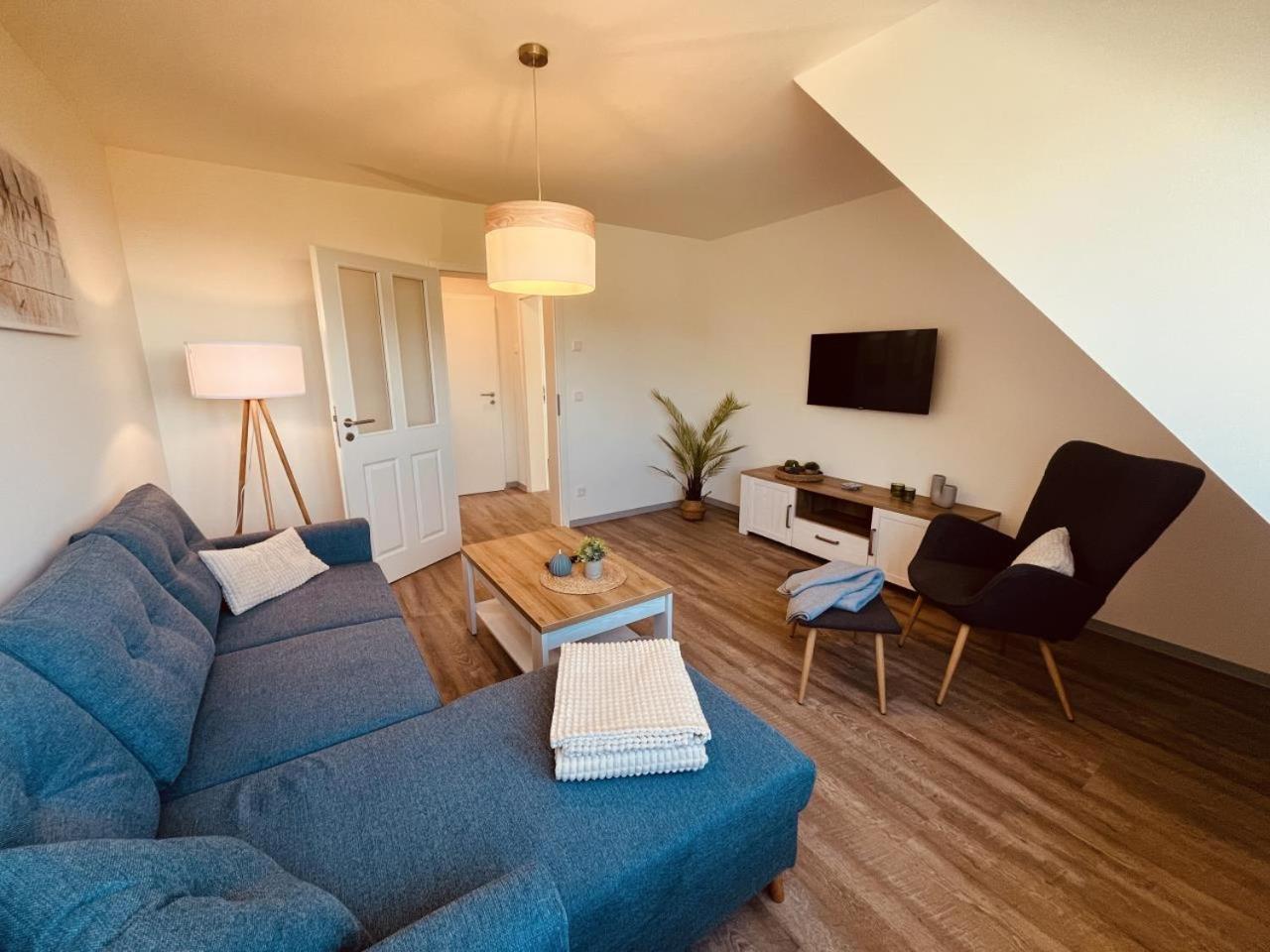 Holmblick - Boddenblick, Balkon, 2 Schlafzimmer, 4 Personen ボルン エクステリア 写真