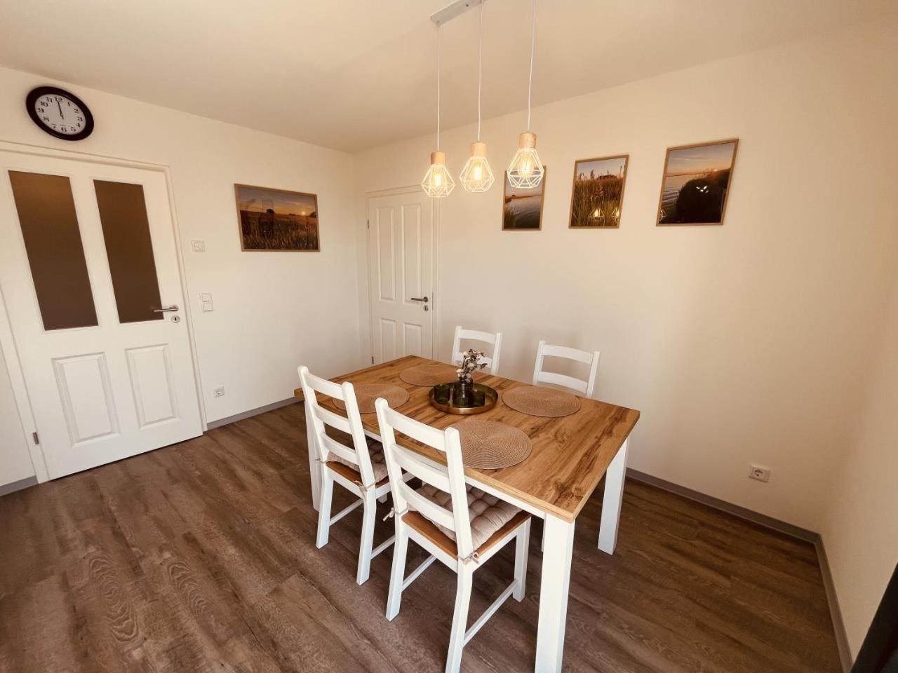 Holmblick - Boddenblick, Balkon, 2 Schlafzimmer, 4 Personen ボルン エクステリア 写真